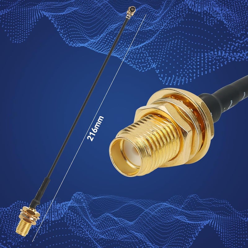 MakerHawk Meshtastic LoRa Antenna 915MHz 10dBi Gain - Long Range Soft Whip with SMA Male Connector + 15cm Extension Cable for Meshtastic LoRa Maker ESP32 V3 Development Board (Enhanced Version, 39cm) - Image 5